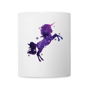 licorne - Mug blanc - blanc - Devant