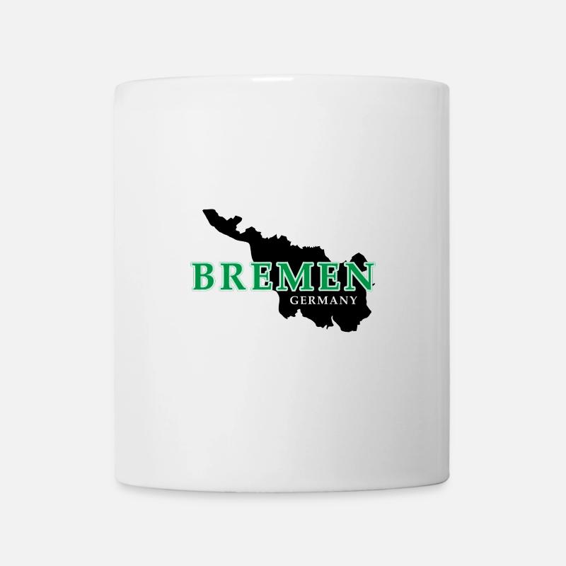 Bremen - Tasse - Weiß