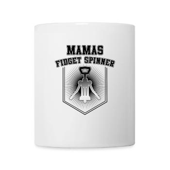 The fidget spinner for moms. Very funny shirt. - Mug - white - Front