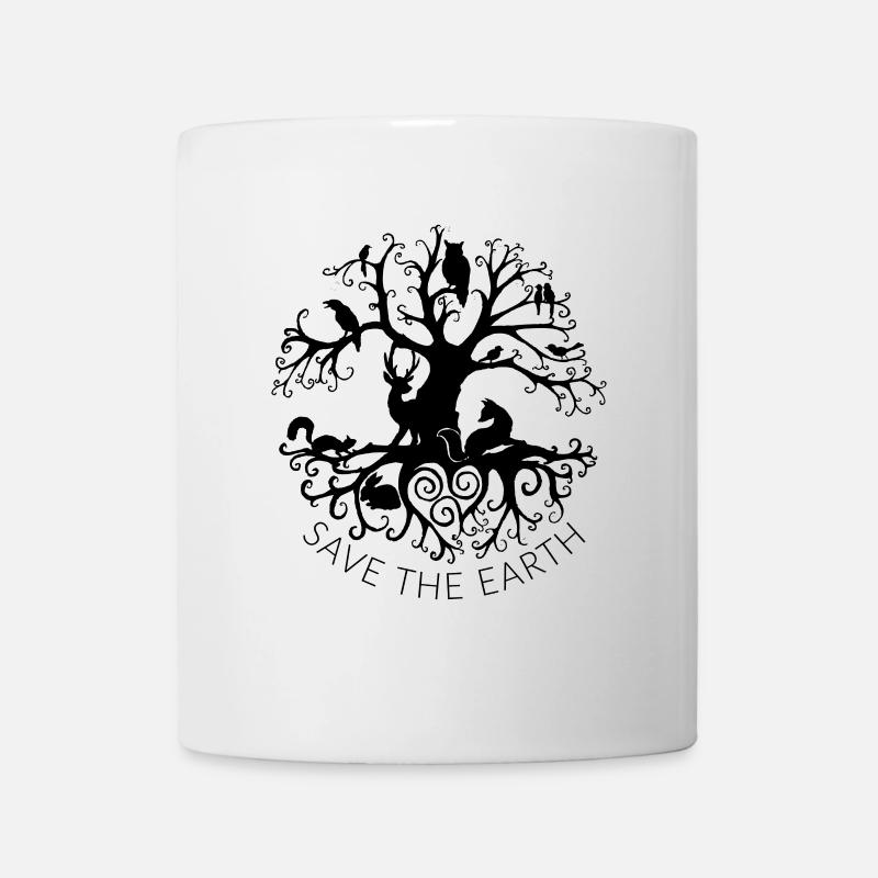 natural reserve - Mug - white
