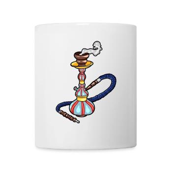 hookah - Mug - white - Front