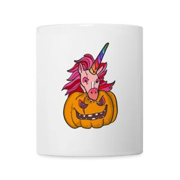 Pumpkin T-Shirt - Tasse - Weiß - Vorne