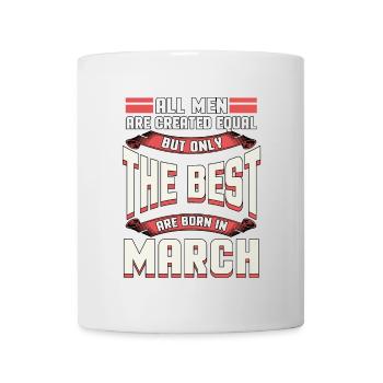 march - Tasse - Weiß - Vorne