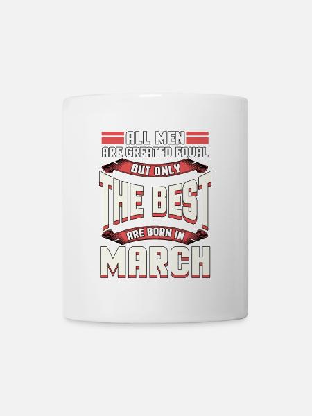 march - Mug - white