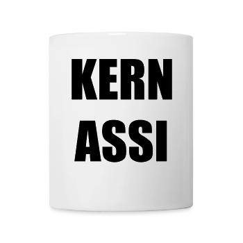 kernassi - Mug blanc - blanc - Devant