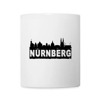 Nürnberg - Tasse - Weiß - Vorne