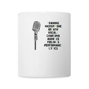 Le groupe - Le chanteur - Frontman - Mug blanc - blanc - Devant