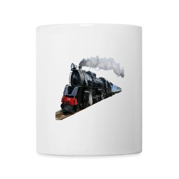 (Train) - Mug blanc - blanc - Devant