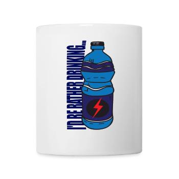 I'd rather be drinking ... Energy Dring - Mug - white - Front