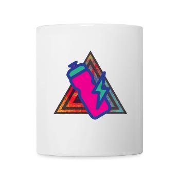 Retro Energy Drink - Mug - white - Front