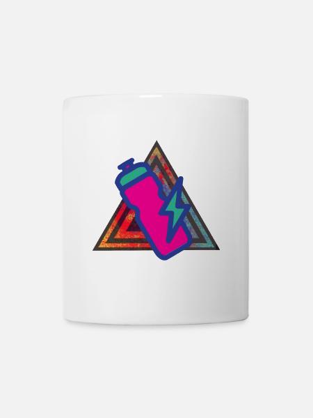 Retro Energy Drink - Tasse - Weiß