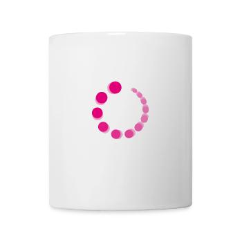 Computer - Tasse - Weiß - Vorne