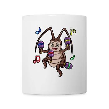 lacucaracha cockroach cockroach - Mug - white - Front