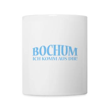 Bochum - Tasse - Weiß - Vorne