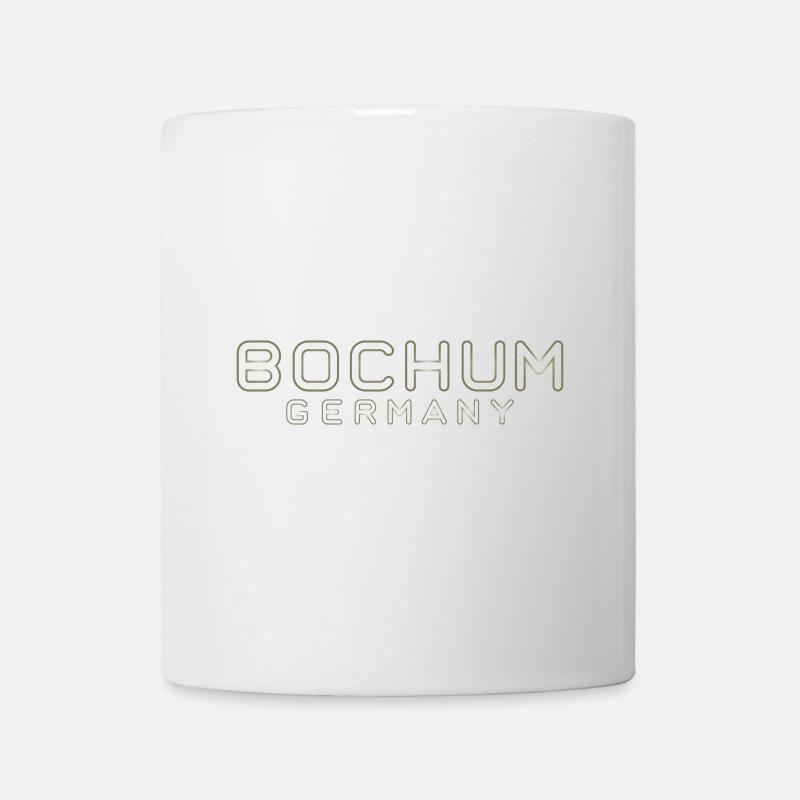 Bochum - Tasse - Weiß