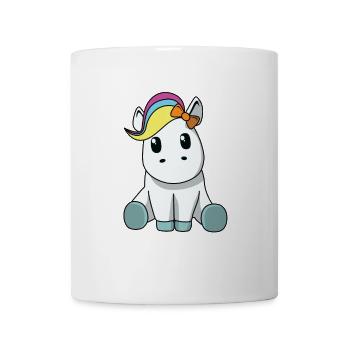 Baby Einhorn - Tasse - Weiß - Vorne