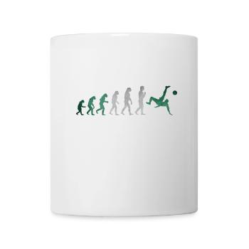 Evolution Football Nigeria - Mug blanc - blanc - Devant