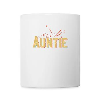 AUNTIE DESIGN - Tasse - Weiß - Vorne