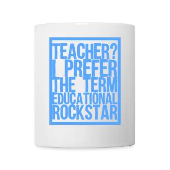 teacher? - Mug - white - Front