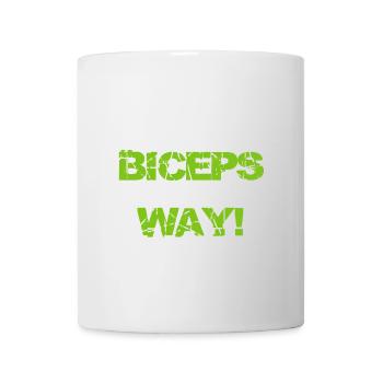 Fitness - Mug blanc - blanc - Devant