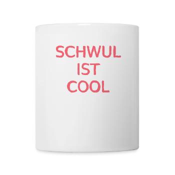 Gay is cool - Mug - white - Front