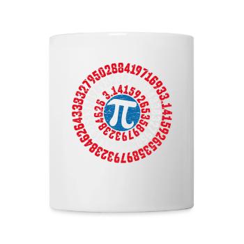 pi - Mug - white - Front
