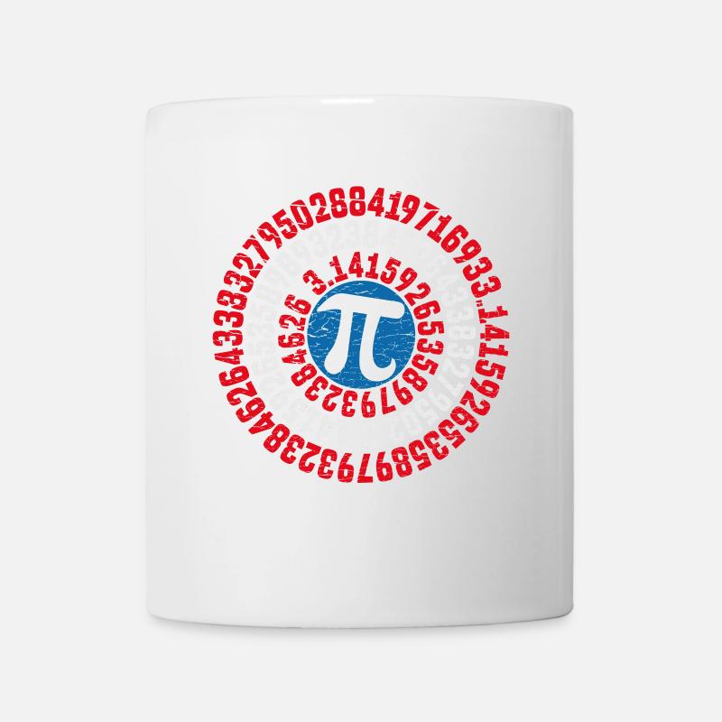 Pi - Tasse - Weiß
