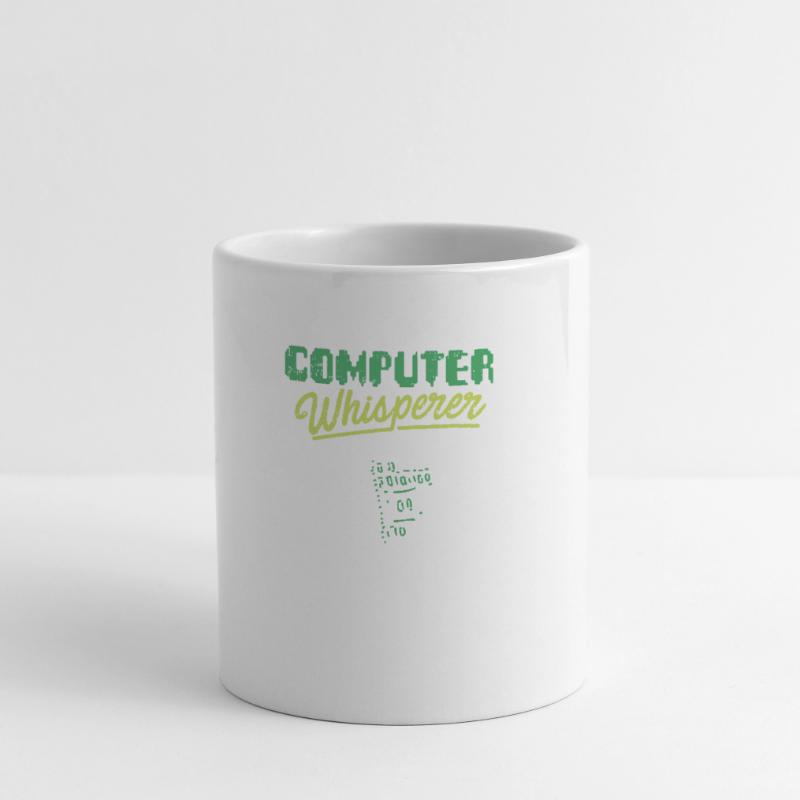 Computer Whisperer Nerd Gamer Programmierer Geek Tasse