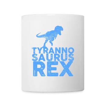 Cadeau de Tyrannosaurus Rex - Mug blanc - blanc - Devant