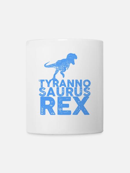 Cadeau de Tyrannosaurus Rex - Mug blanc - blanc