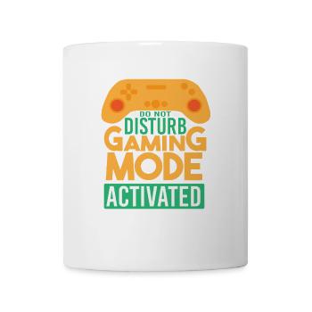 Mode de jeu - Mug blanc - blanc - Devant