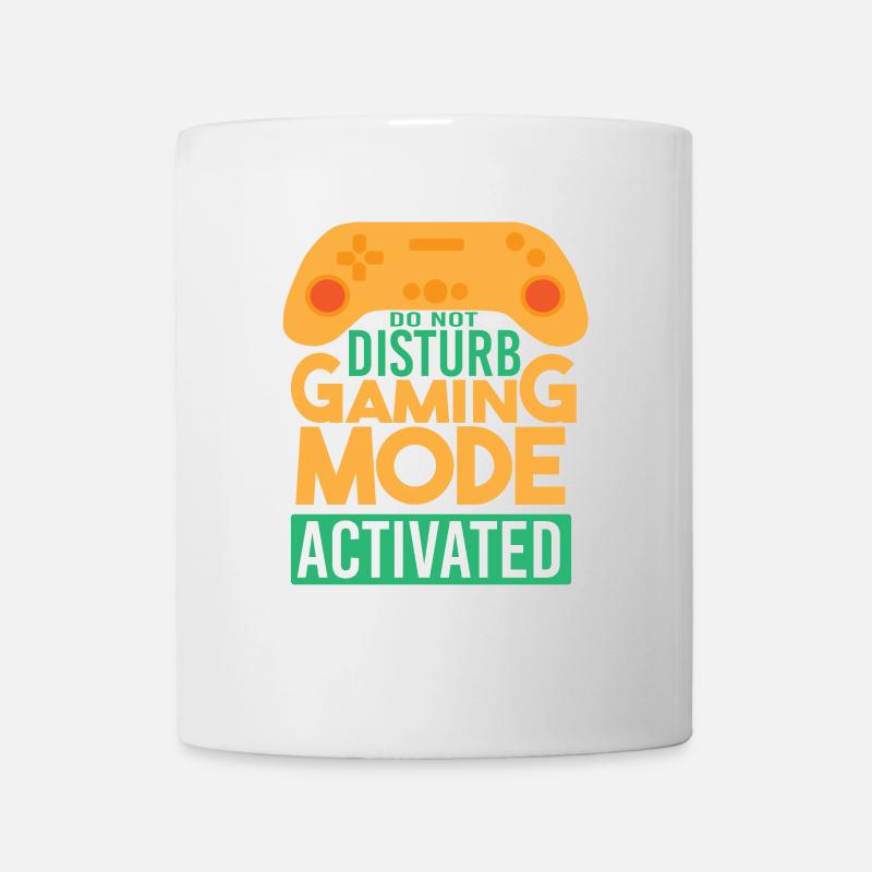 Mode de jeu - Mug blanc - blanc
