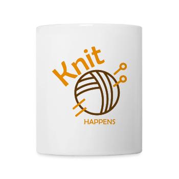 Passe-temps fait main - Mug blanc - blanc - Devant