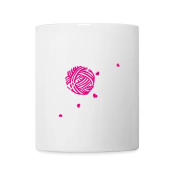Tricot - Mug blanc - blanc - Devant