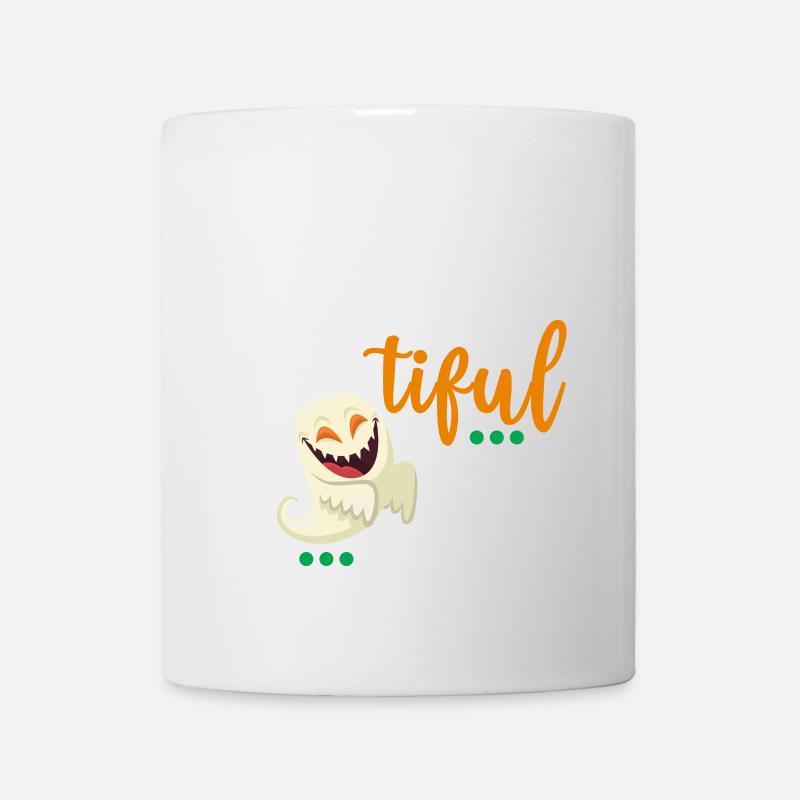 Esprit de Halloween - Mug blanc - blanc