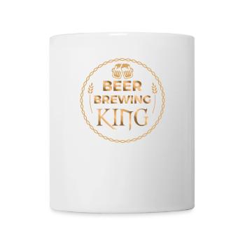 Beer Brewing King Beer Brewing King - Mug - white - Front