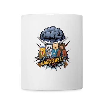 The Pet Team - Tasse - Weiß - Vorne