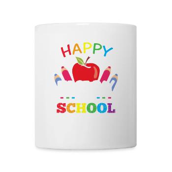 Happy First Day of School - Mug - white - Front