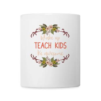 professeur - Mug blanc - blanc - Devant