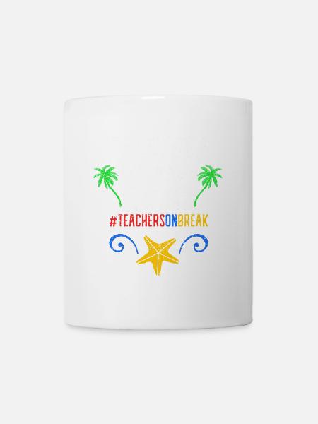 Sommerferien - Tasse - Weiß