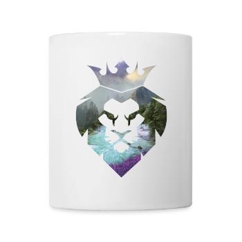 lion - Mug - white - Front