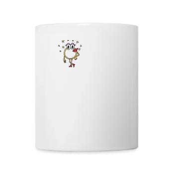 Bague de fiançailles bague de fiançailles mariage mariée - Mug blanc - blanc - Devant