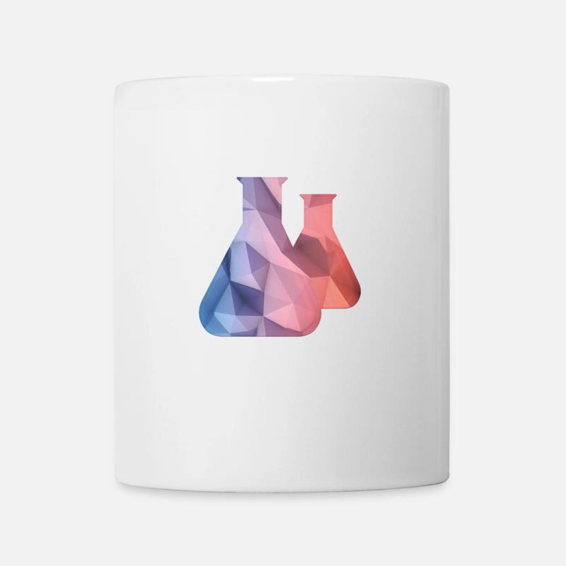 laboratory glassware - Mug - white