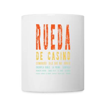 Salsa Rueda Latino Tanz T-Shirt - Tasse - Weiß - Vorne