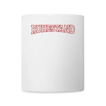 retirement - Mug - white - Front