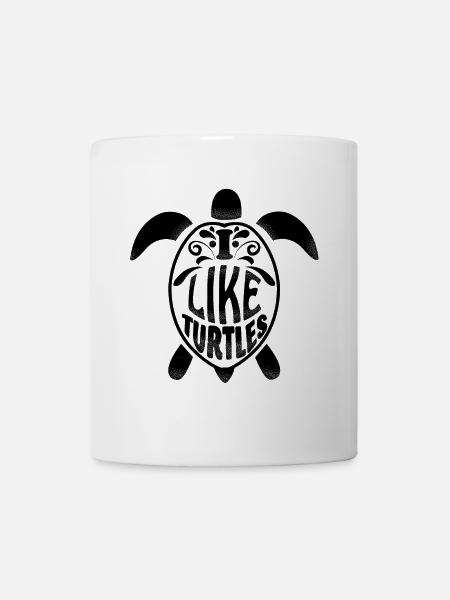 cooles Schildkrötengeschenk - Tasse - Weiß