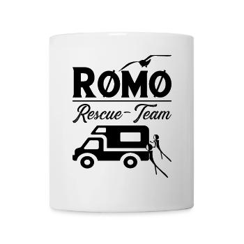 Roman Rescue Team - Mug - white - Front