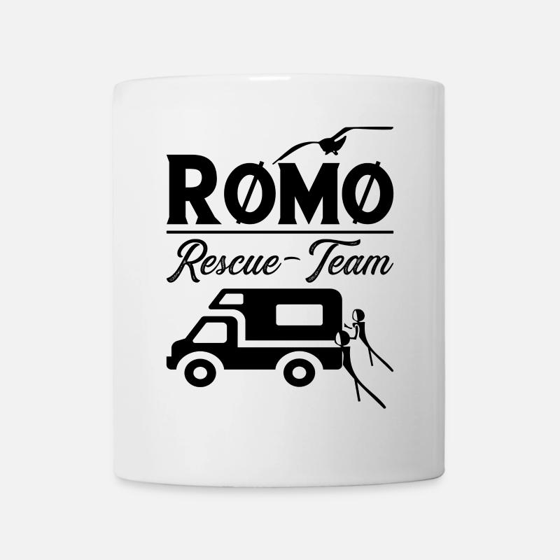 Röm Rescue Team - Tasse - Weiß