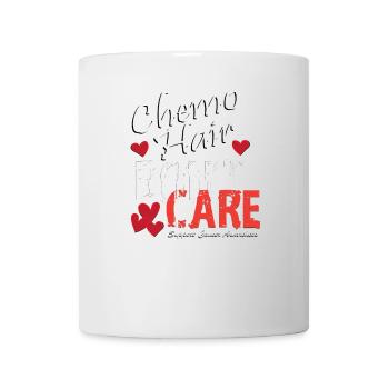 Anti Krebs Chemo Therapie Haare Familien Geschenk - Tasse - Weiß - Vorne