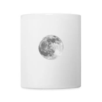 Moon - full moon werewolf - Mug - white - Front